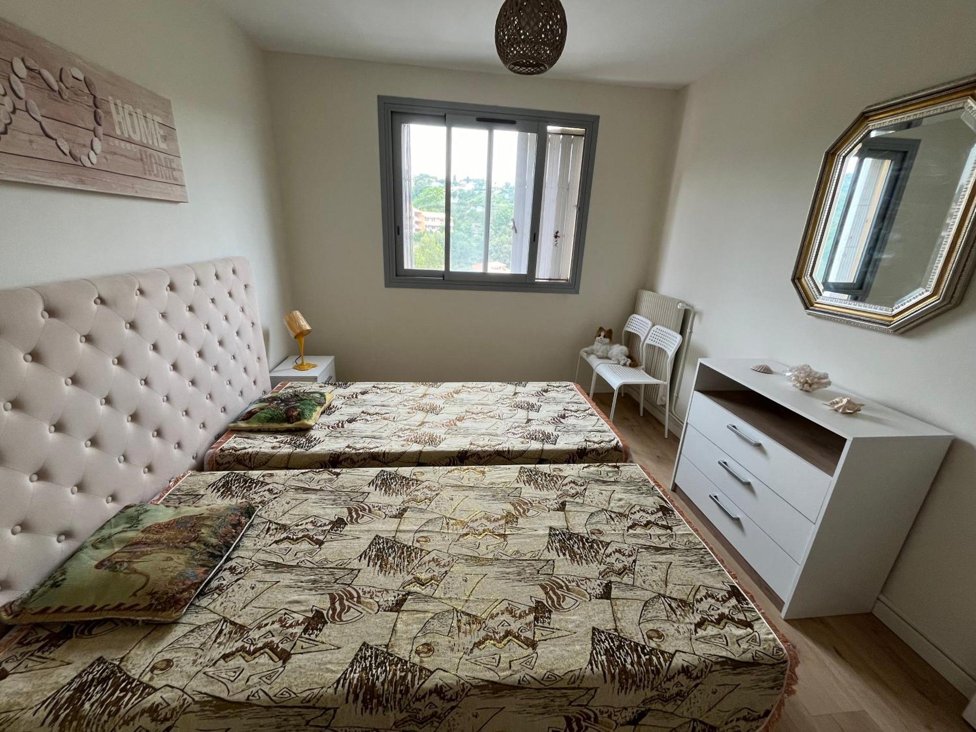 Apartment F4 80m2 Fabron, Parking Nizza